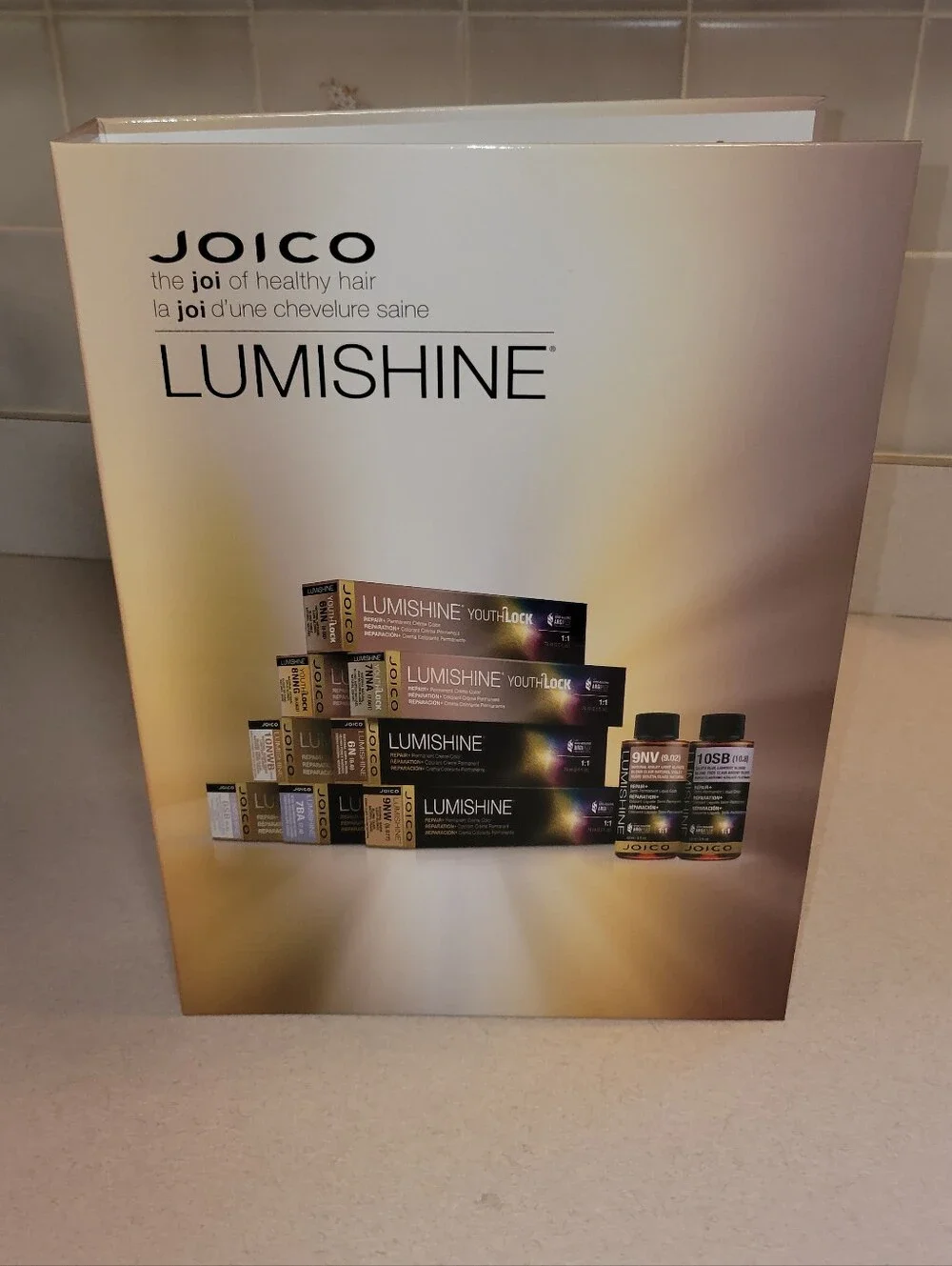 Joico Lumishine Swatch Book